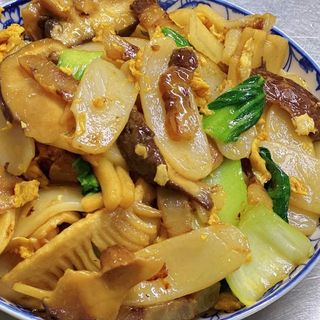 炒年糕 gnocchi di riso saltati