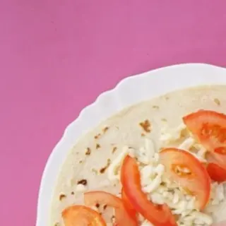 Piadina salsiccia patatine