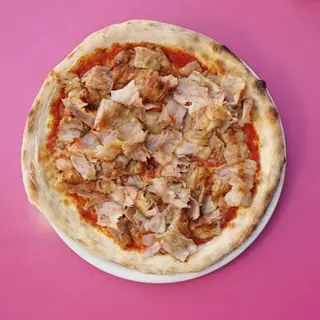  Pizza Kebab solo carne 