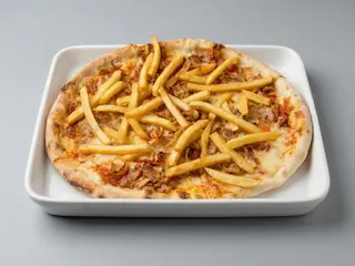 Pizza Kebab patatine