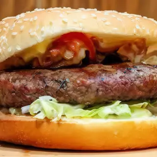 Menù beef scandal burger
