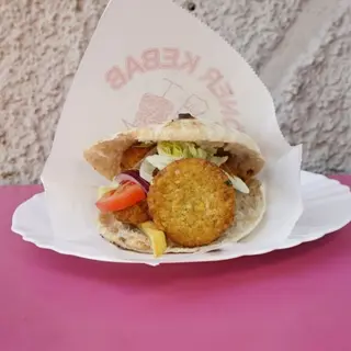  Panino falafel