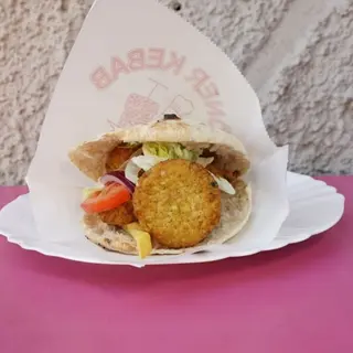  Menù panino falafel