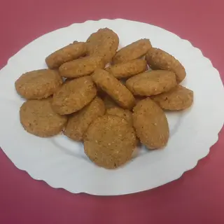  Vaschetta falafel e pane 