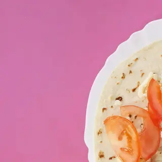 Piadina wurstel patatine