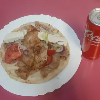 Menu Pita kebab