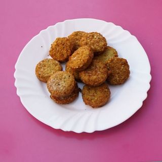 Vaschetta falafel pane