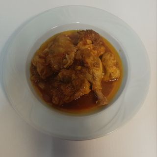 Chicken Masala Nan