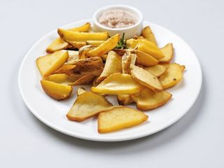 Patatine dippers fritte