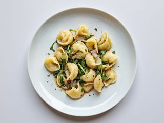 Orecchiette con cime di rapa