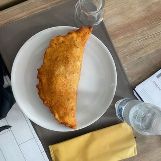 Pizza crocchè mezzaluna