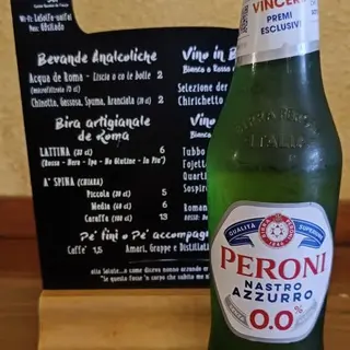 Peroni Nastro Azzurro zero alcol (33cl)