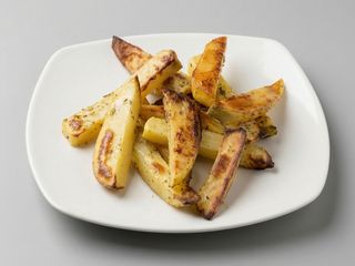 Patate al forno con aromi