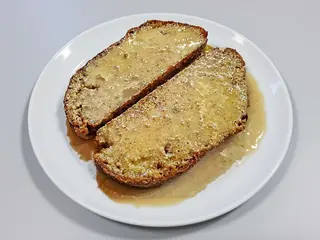 Polpettone con salsa di vitella 