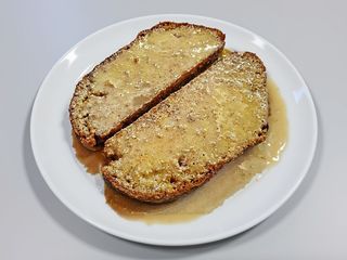 Polpettone con salsa di vitella