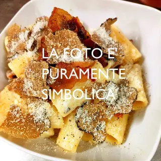 SENZA GLUTINE - Gricia con crema di peperoni