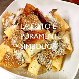 SENZA GLUTINE - Gricia con crema di peperoni