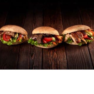Panino Kebab artigianale