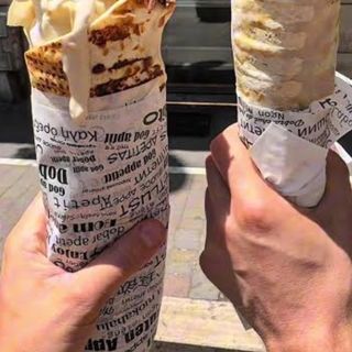 Piadina Kebab artigianale
