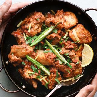 chiken karahi