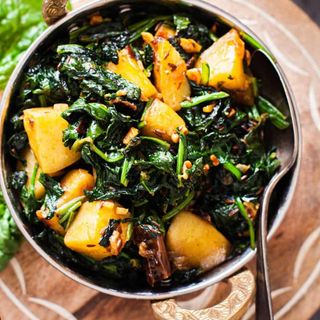 Aloo palak
