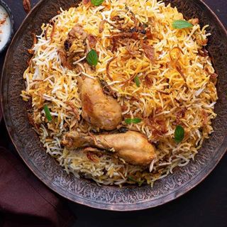 Chiken biryani