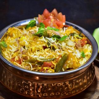 Veg biryani