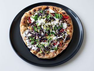 Dello chef pizza kebab speciale bella grossa