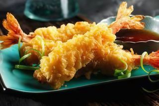 31 Ebi tempura