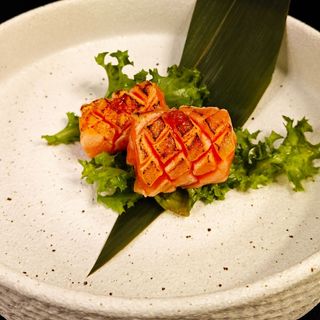 70b - Sashimi sake toro
