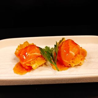 63b - Carpaccio ebi roll (2pz)