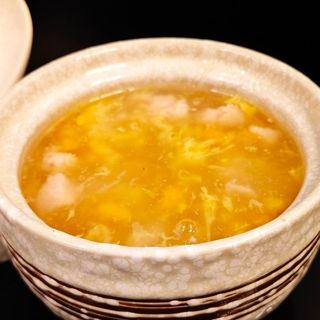 15 Zuppa di pollo e mais