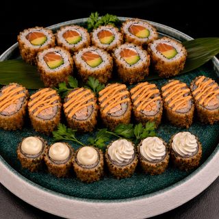 55b - Maki fritto misto (22pz)