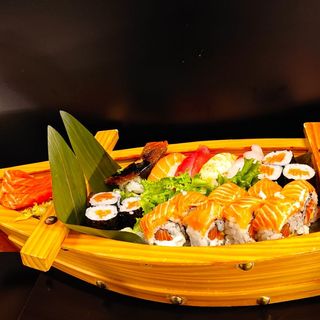 59 Barca piccola - 22 pezzi