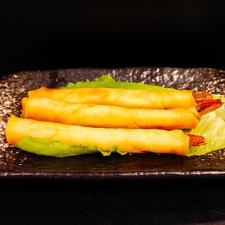 1a Gamberi fritti special - 3 pezzi