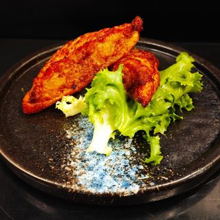 5 Toast di gamberi e carne