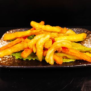 8 Verdure fritte miste