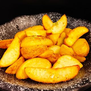 8а Patate al sale e pepe