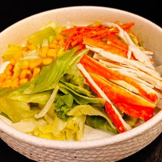 9 Insalata con surimi