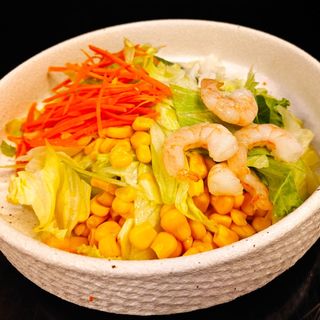 9a Insalata con gamberi