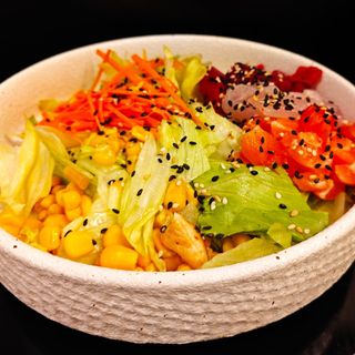 10a Insalata con pesce crudo