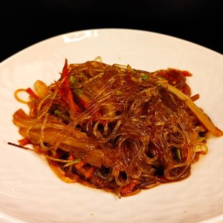 75 Spaghetti di soia con verdura