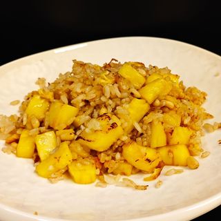 78a Riso con ananas e pinoli