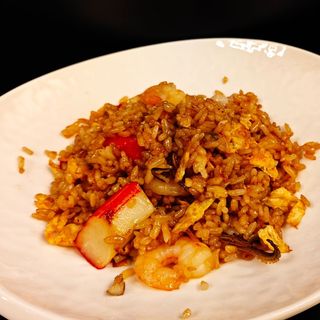 80 Riso misto mare alla piastra