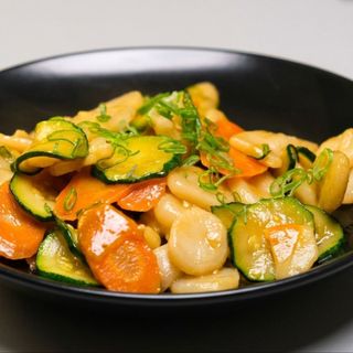 80a Gnocchi di riso con verdura