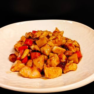 84 Pollo alle mandorle