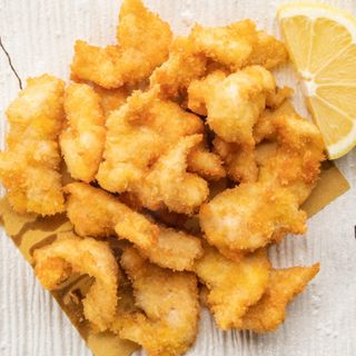 87 Pollo fritto