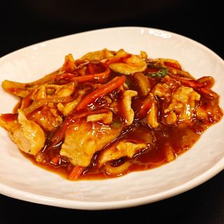 88 Pollo in salsa agropiccante