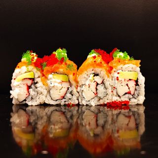 51 Rainbow tobiko