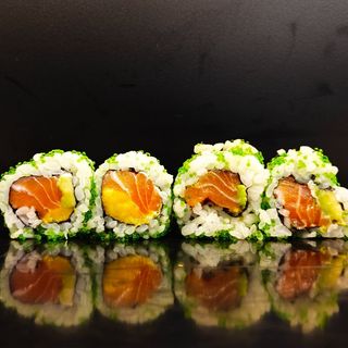51b Salmon wasabi